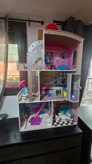 Casa de muñecas Barbie