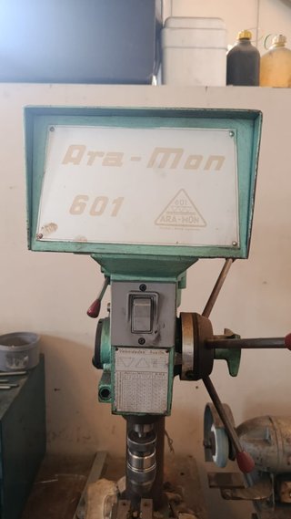 Taladro sobremesa Ara-Mon 601