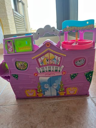 Casa Pin y Pon