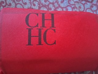 Bolso CH Carolina Herrera Marrón y Rojo Nuevo