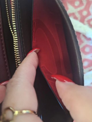 Bolso CH Carolina Herrera Marrón y Rojo Nuevo