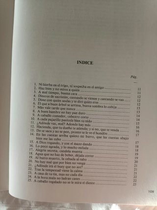 Los 200 refranes mas famosos del idioma Castellano