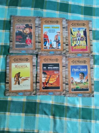 Colección Cine Western DVD (Español)