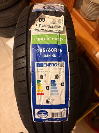 Neumático 185/60 R15 88H XL Comfort Master
