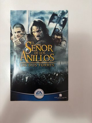 El Señor de los Anillos: Las Dos Torres Ps2
