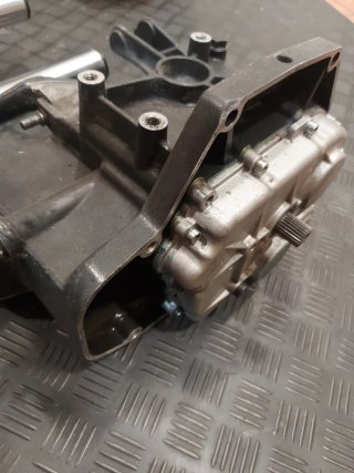 Caja cambio K75 con sensor de marcha