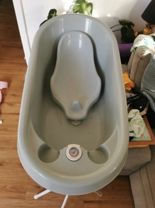 Bañera bebé con soporte plegable bebé jou