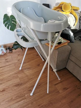 Bañera bebé con soporte plegable bebé jou