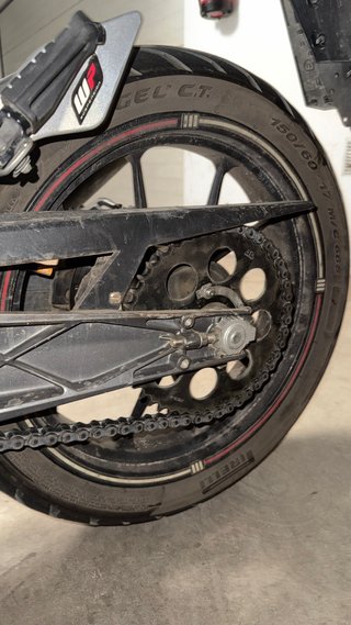 KTM Duke 125 2012