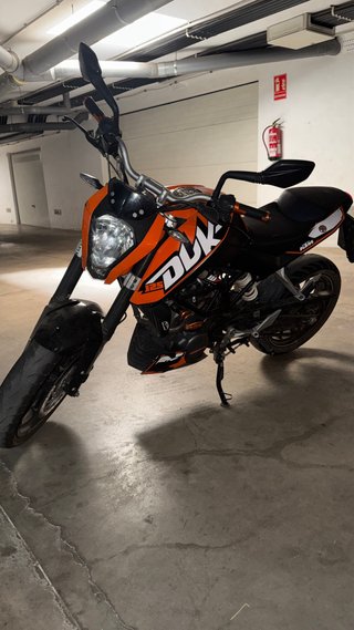 KTM Duke 125 2012