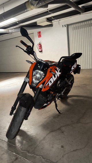 KTM Duke 125 2012