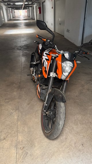 KTM Duke 125 2012