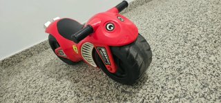 Correpasillos minimoto carretera rojo