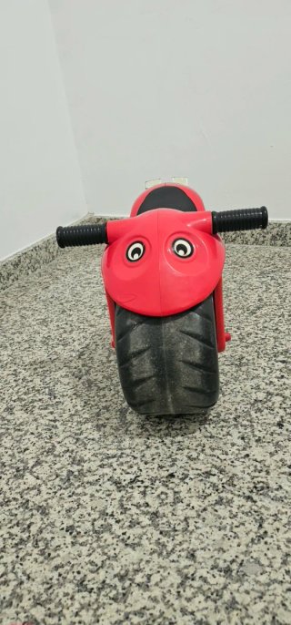 Correpasillos minimoto carretera rojo