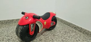 Correpasillos minimoto carretera rojo