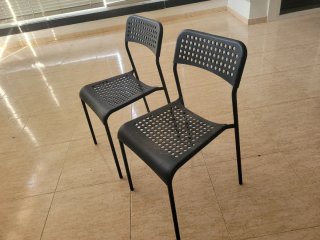 Sillas Ikea Negras (2 unidades)