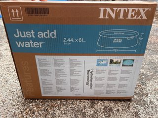 Piscina Intex Easy Set 244 cm + depuradora