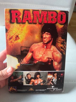 Colección completa DVD Rambo y Rocky Nuevas