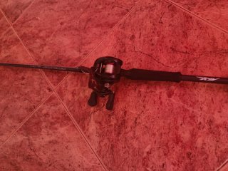 Caña Ark Catalyzer + Carrete Daiwa Fuego