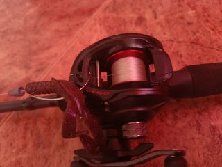 Caña Ark Catalyzer + Carrete Daiwa Fuego