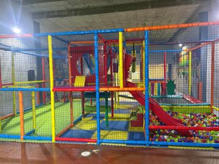 Parque de bolas infantil homologado