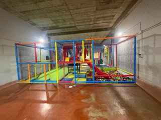 Parque de bolas infantil homologado