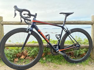 Bicicleta de carretera Trek