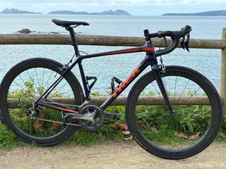 Bicicleta de carretera Trek