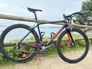 Bicicleta de carretera Trek