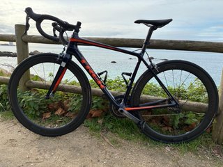 Bicicleta de carretera Trek