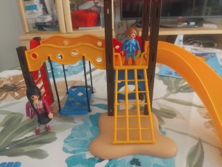 Set di gioco Parco giochi Playmobil 5568