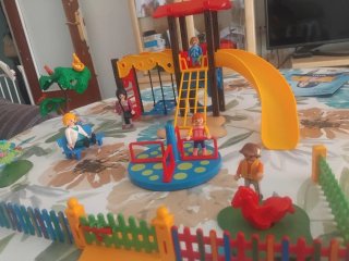 Set di gioco Parco giochi Playmobil 5568
