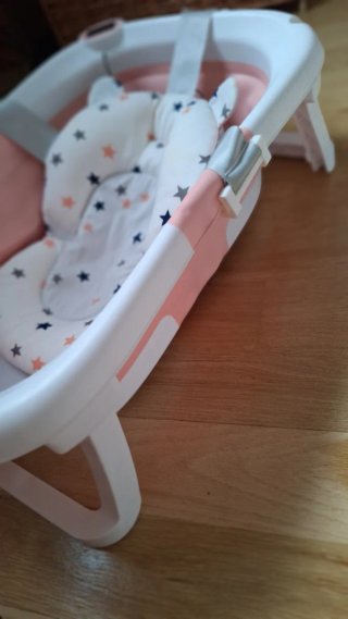 Bañera portátil bebé plegable