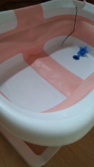 Bañera portátil bebé plegable