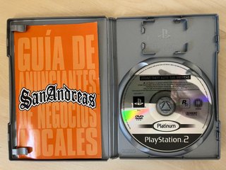 GTA San Andreas - PS2 Platinum