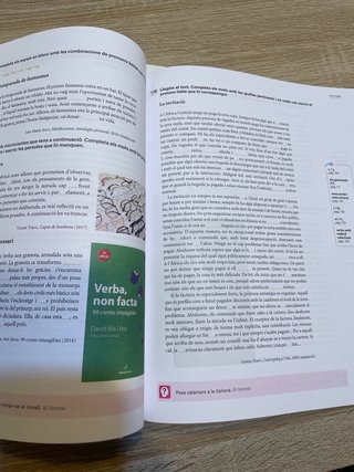 Ressons. Literatura 1 BATX
