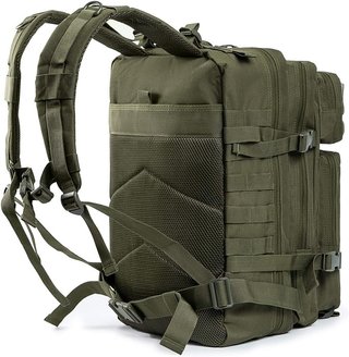 Mochila Táctica Militar 50L Verde