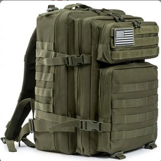 Mochila Táctica Militar 50L Verde