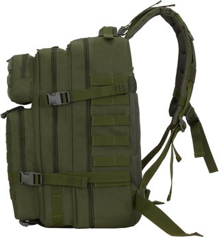 Mochila Táctica Militar 50L Verde