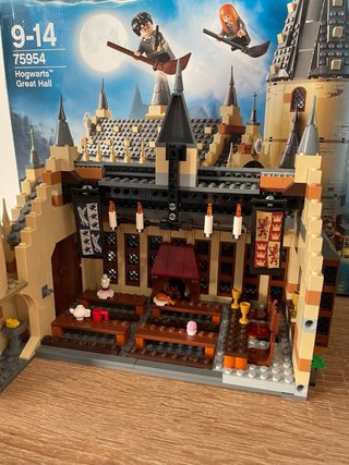 Lego Harry Potter 75954 Sala Grande di Hogwarts