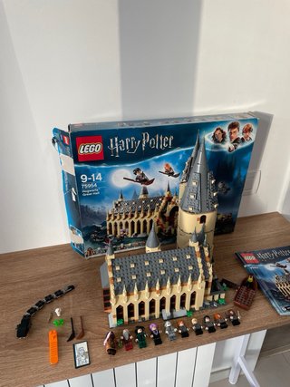Lego Harry Potter 75954 Sala Grande di Hogwarts