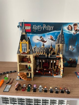 Lego Harry Potter 75954 Sala Grande di Hogwarts