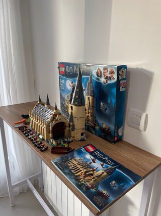 Lego Harry Potter 75954 Sala Grande di Hogwarts