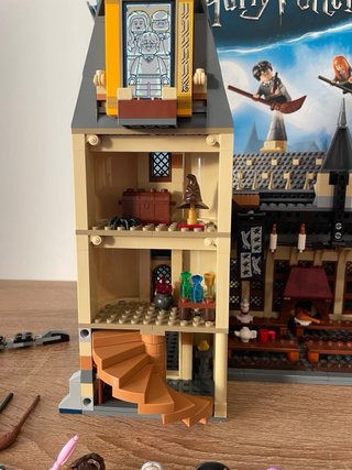 Lego Harry Potter 75954 Sala Grande di Hogwarts