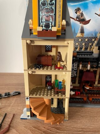 Lego Harry Potter 75954 Sala Grande di Hogwarts