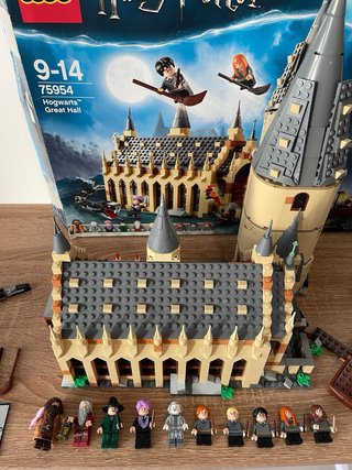 Lego Harry Potter 75954 Sala Grande di Hogwarts