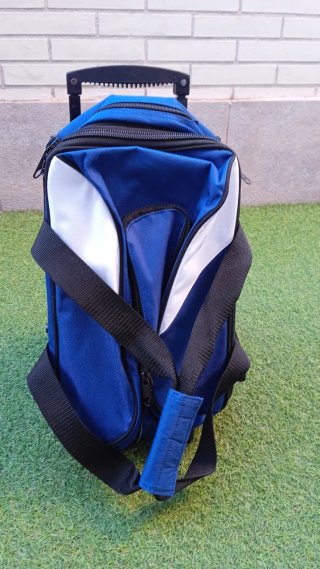 Bolsa con ruedas Real Madrid