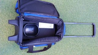 Bolsa con ruedas Real Madrid