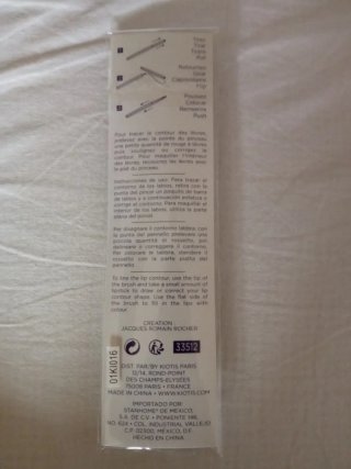 Pincel de labios retráctil
