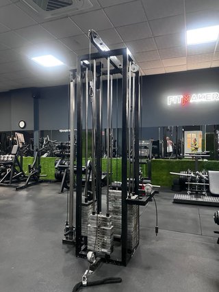 Torre 8 estaciones GERVASPORTcon barra ajustable